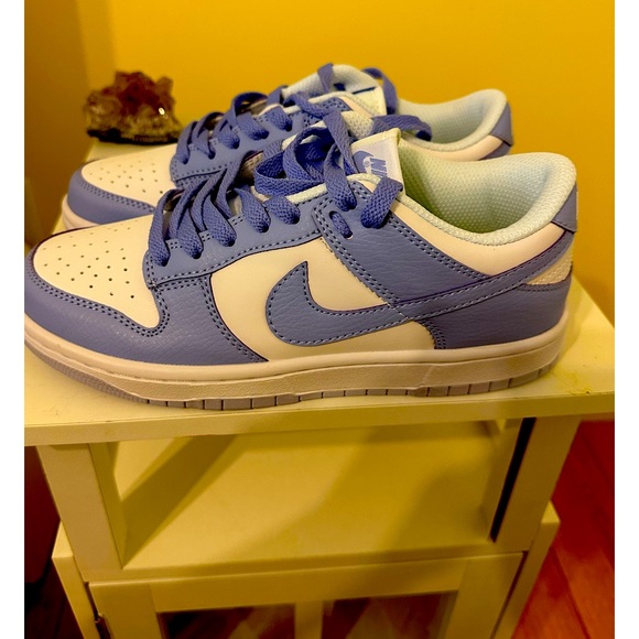 Nike Shoes - Nike dunks purple and white